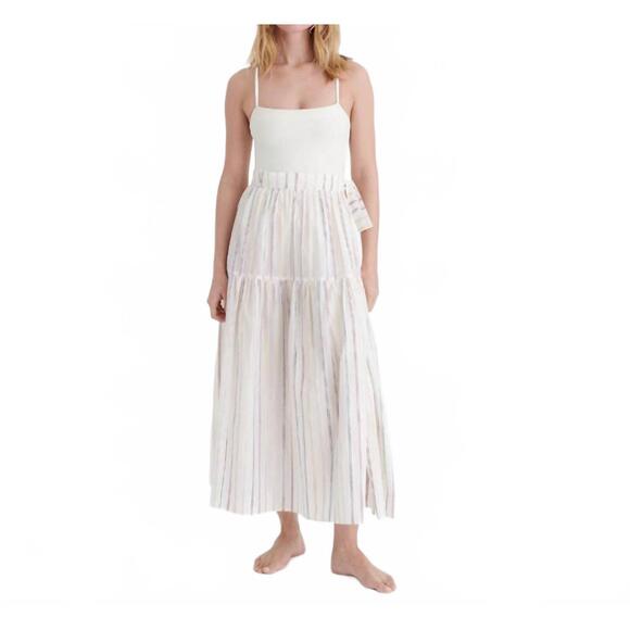 ERES Other - NEW ERES brillante pareo skirt in rayure lurex